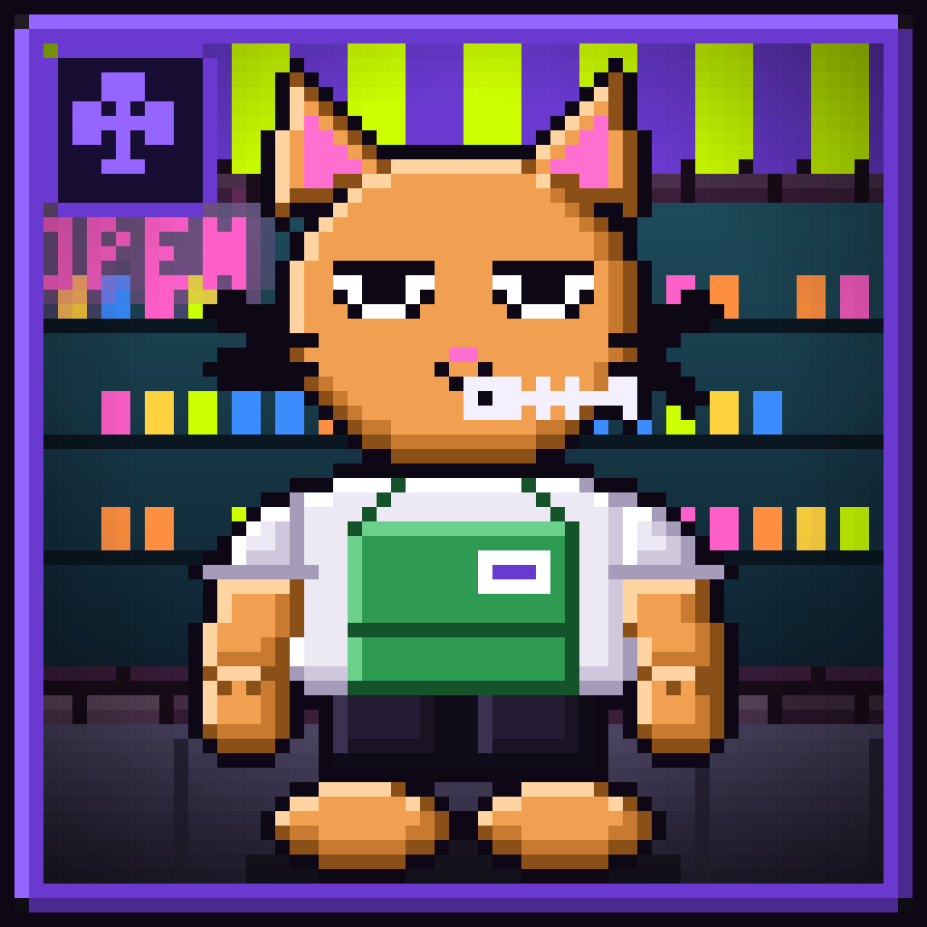 The Bodega Cat, 1/1 #1029