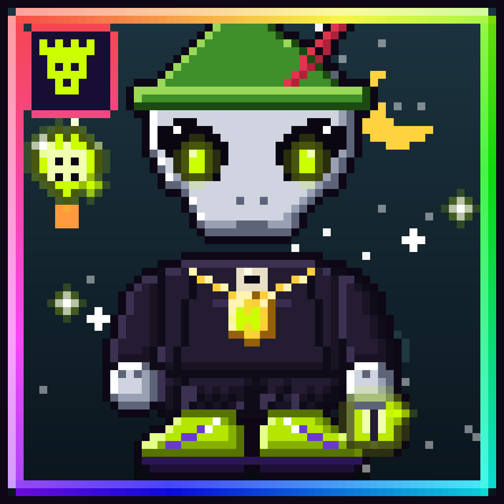 The Grand Wizard, 1/1 #2128