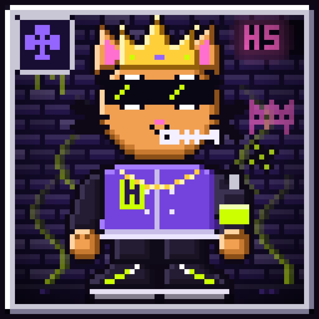 Alley King, 1/1 #2611