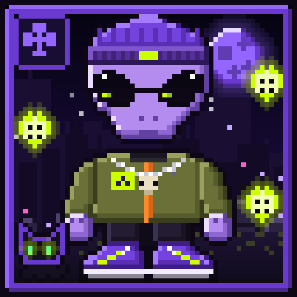 Zorpians tribute on Mini #3
