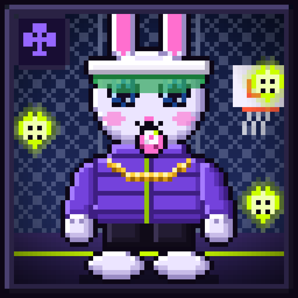 Robin Rabbits tribute on Mini #32