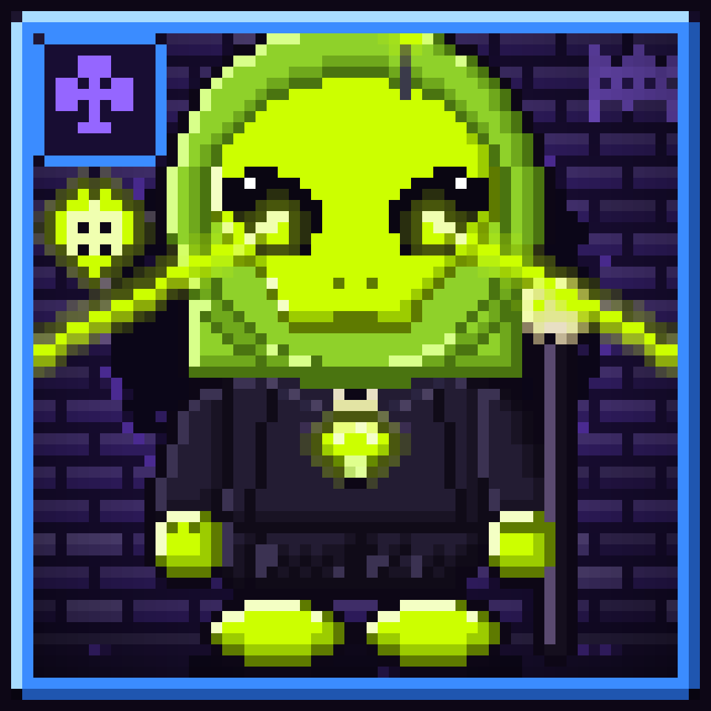 Pixel Hood, on Mini #3506