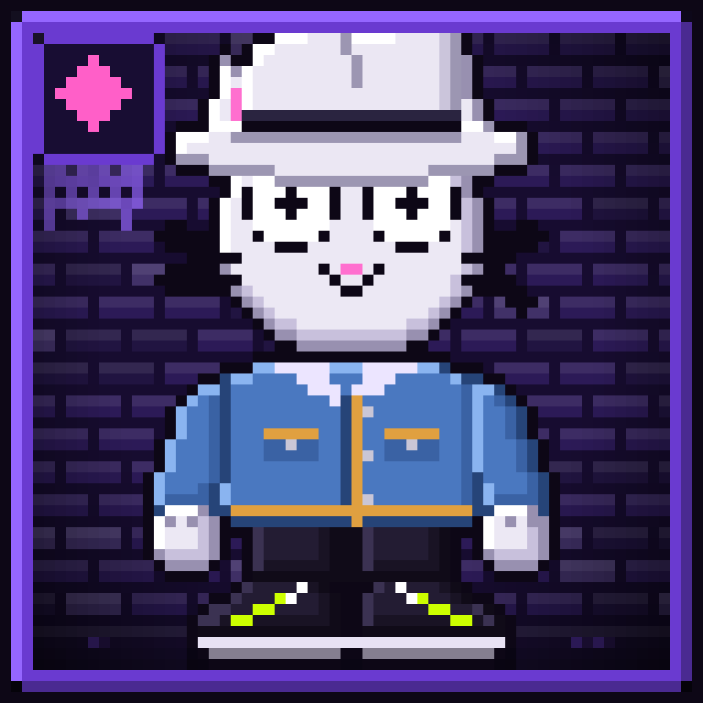 White Hat, on Mini #3637