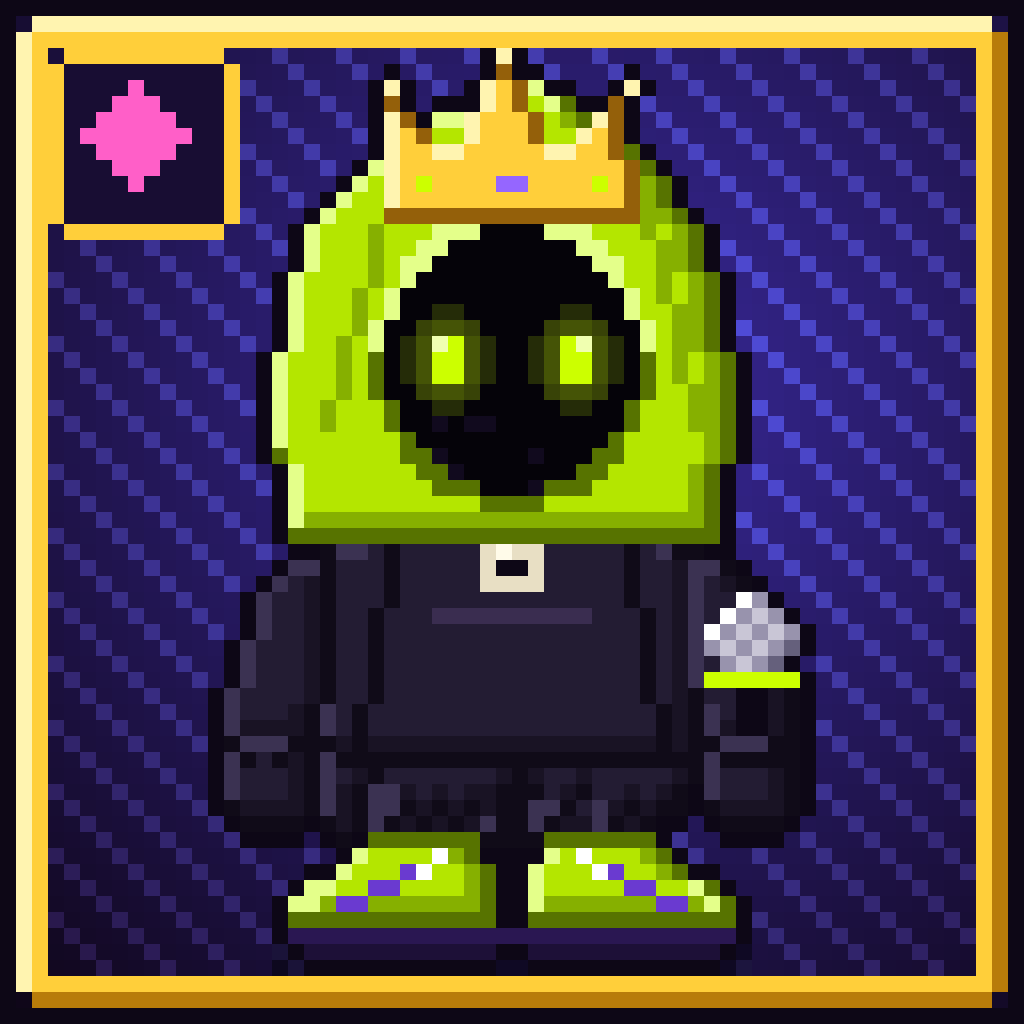 Pixel Lord, 1/1 #4000
