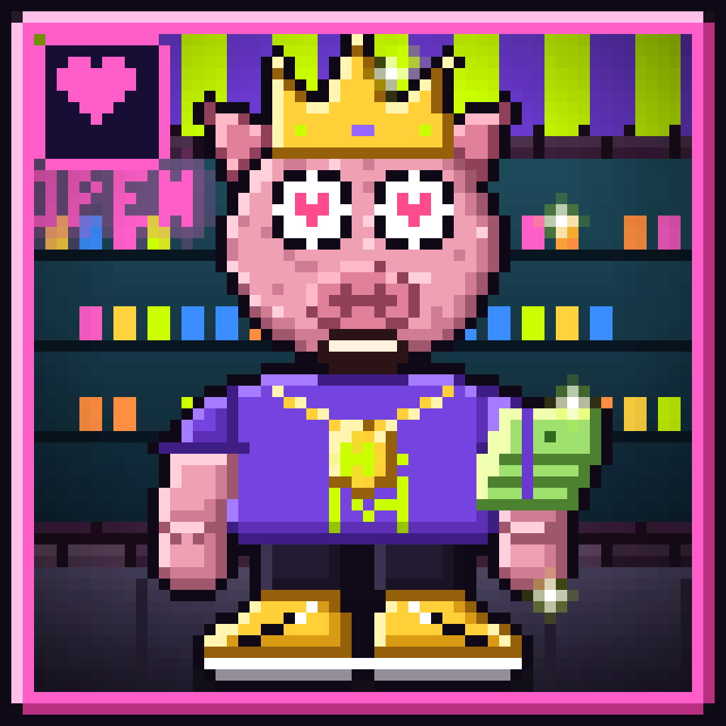 Piggy Bank, 1/1 #4145