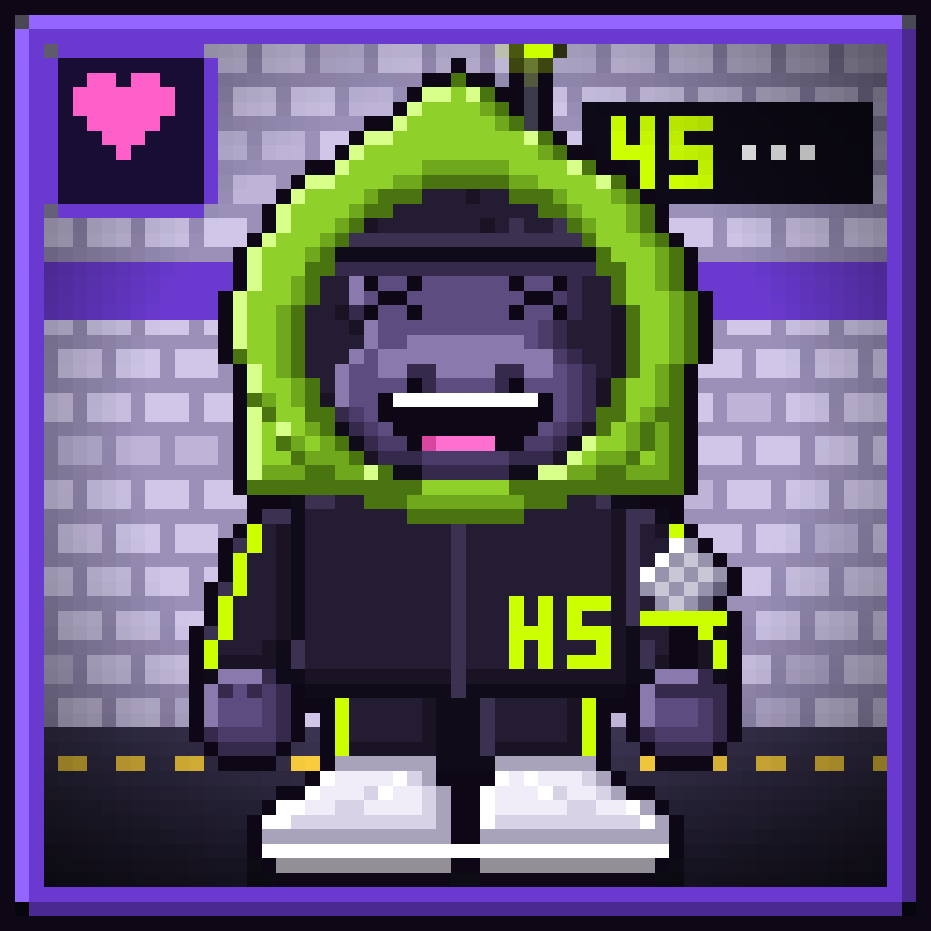 Pixel Hood Minis tribute on Mini #428