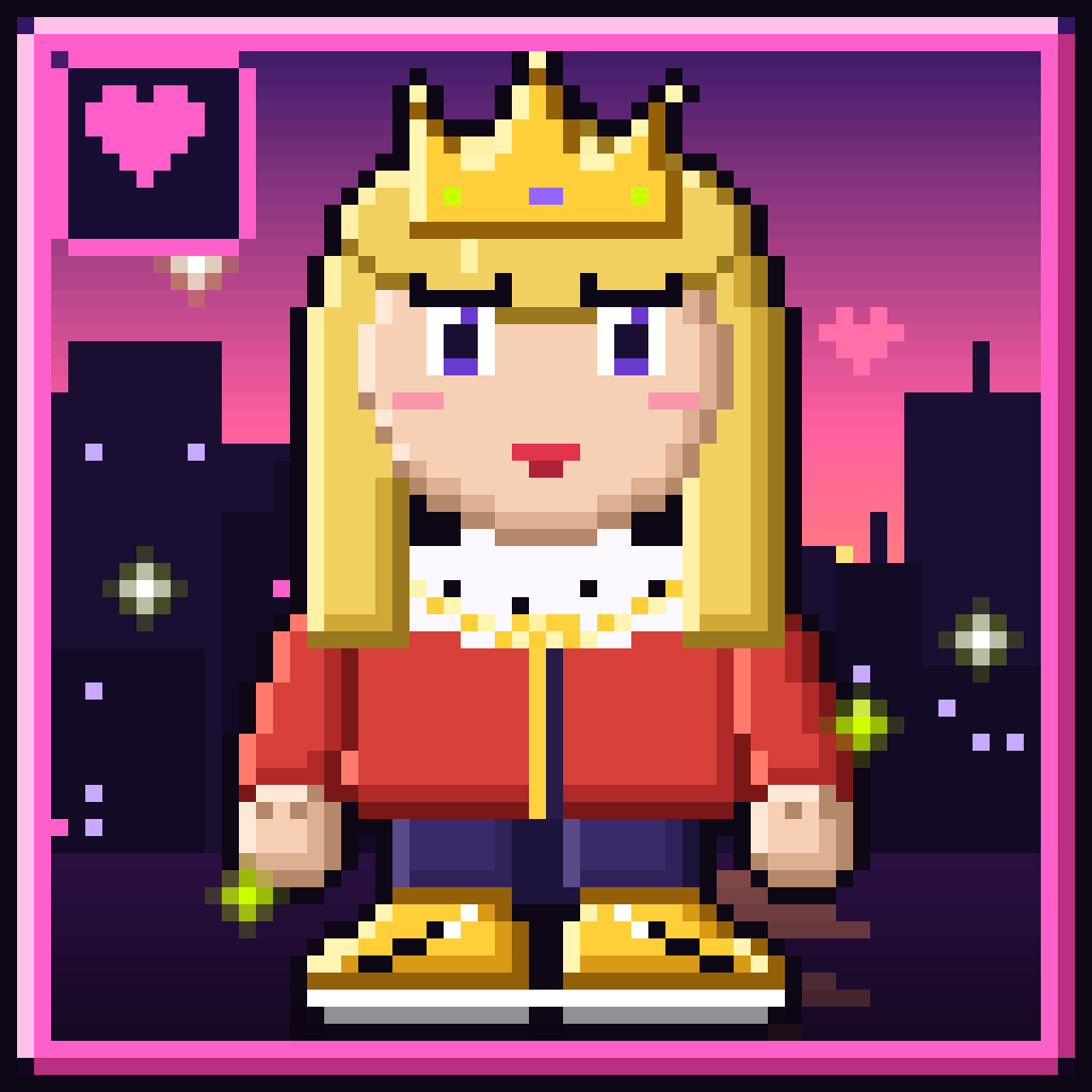 Queen Jiggle, 1/1 #807