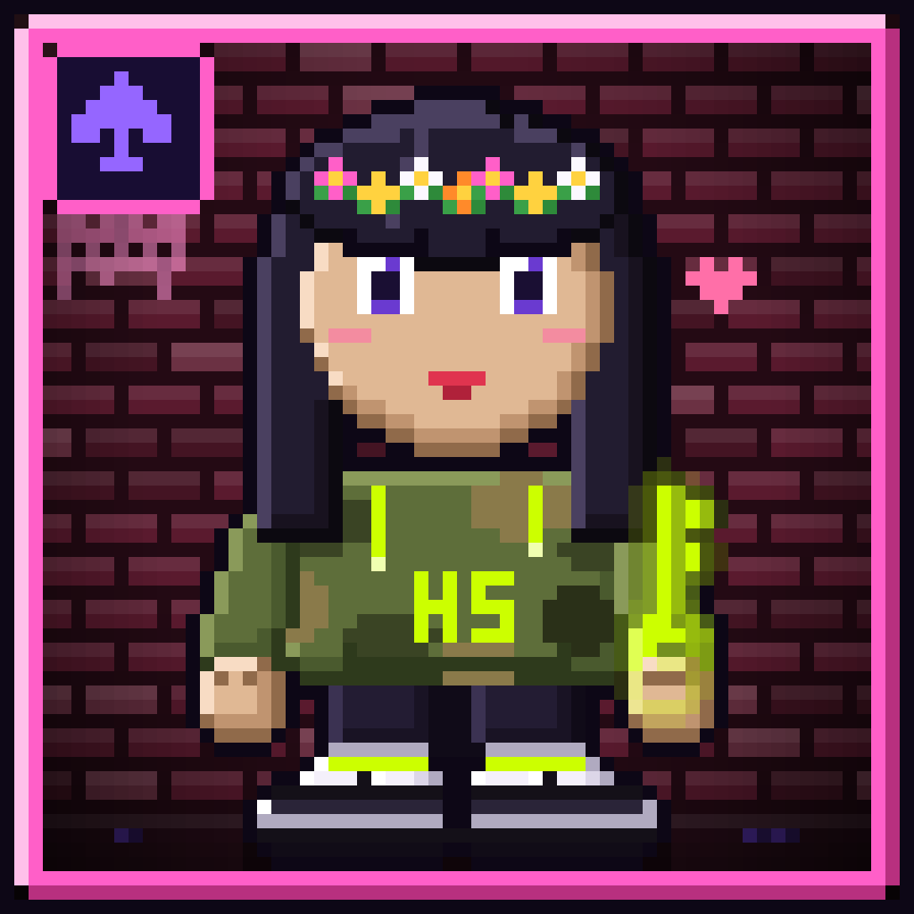 Jigglette / Raven, on Mini #885