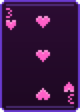 Three of Hearts