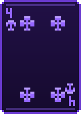 Four of Clubs