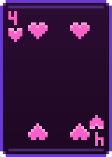 Four of Hearts