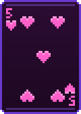 Five of Hearts