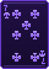 Seven of Clubs