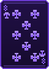 Eight of Clubs