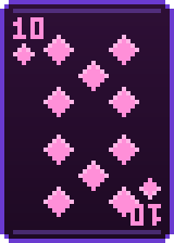 Ten of Diamonds