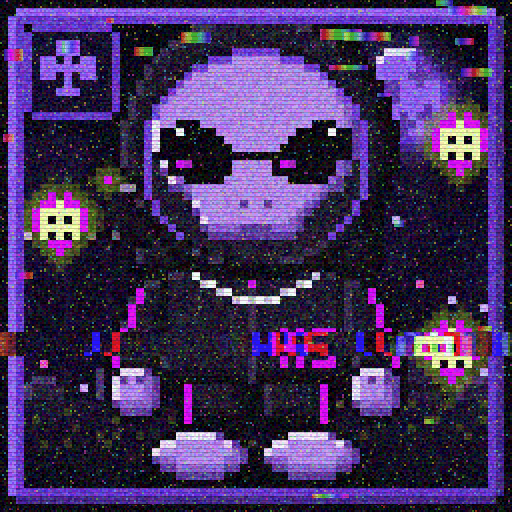 Alien #3 (Glitch)