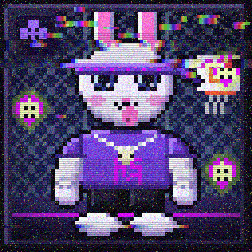 Rabbit #32 (Glitch)