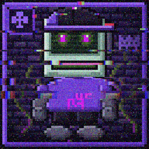 Hopium #143 (Glitch)