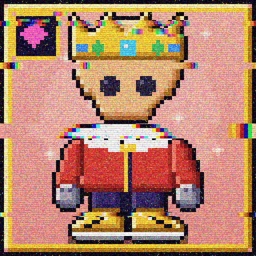 The Hollow King #151 (Glitch)