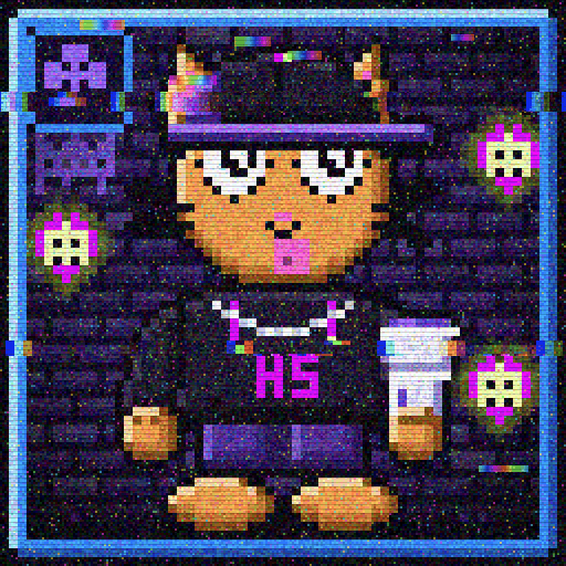 Straycat #273 (Glitch)