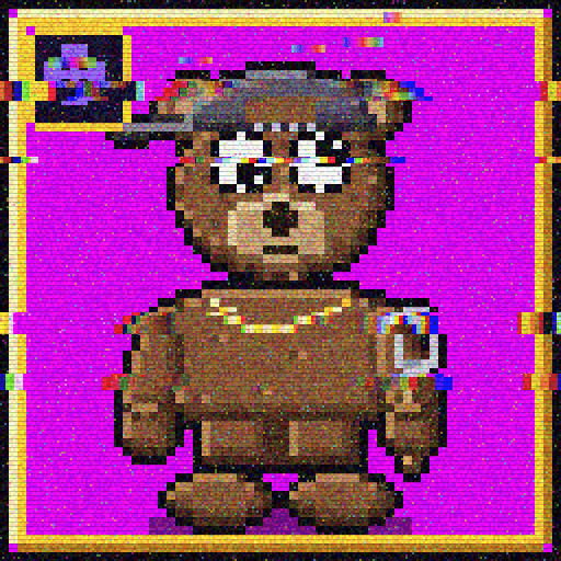 The Sculptor #1453 (Glitch)
