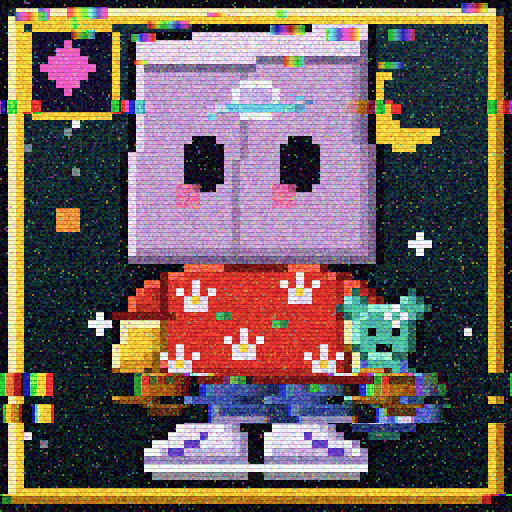 Delusional Collector #3860 (Glitch)