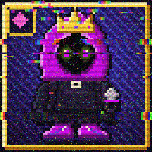 Pixel Lord #4000 (Glitch)