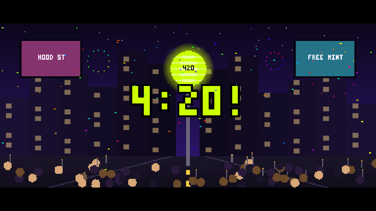 The 4:20 Drop