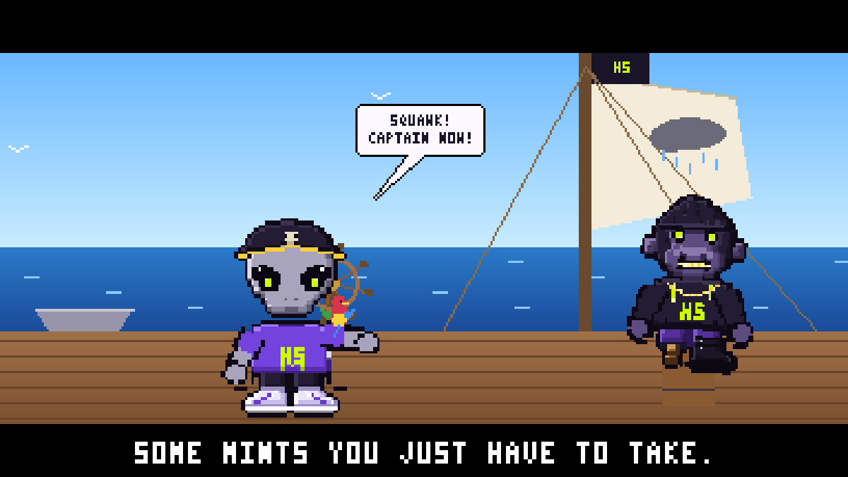 I'm the Captain Now