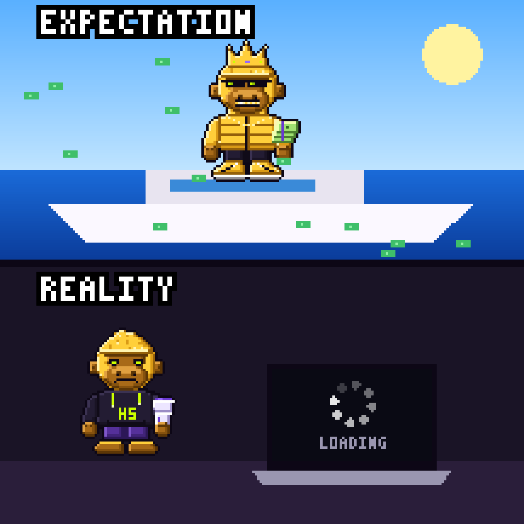 Expectation vs Reality