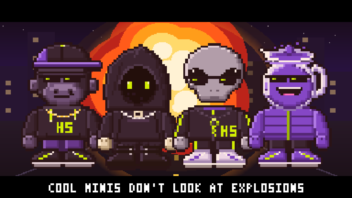 Walk Away From the Explosion