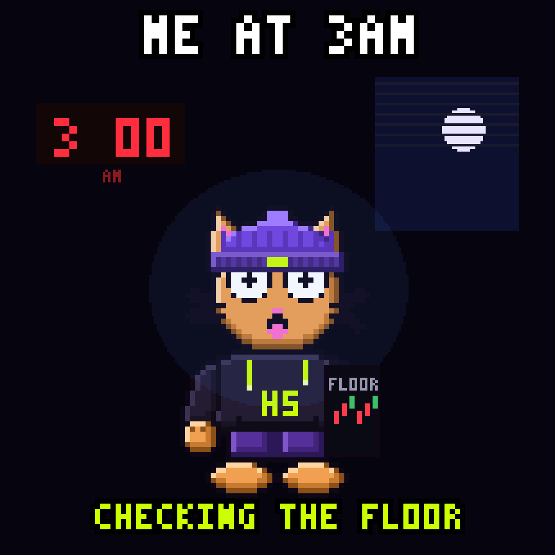 Checking the Floor at 3AM