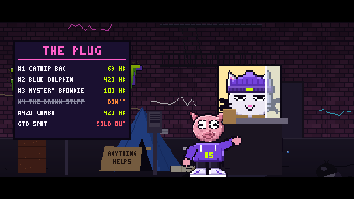 The Plug's Menu