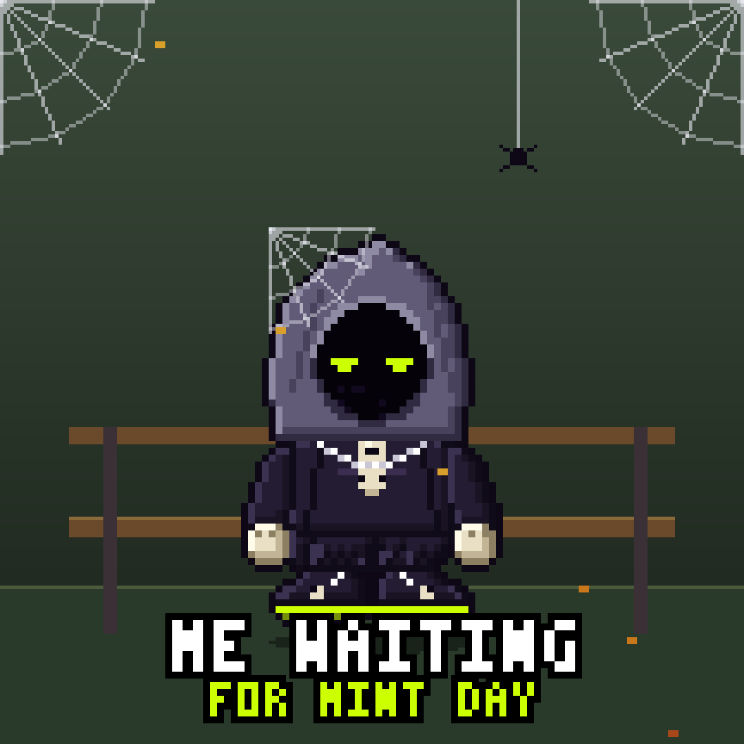 Waiting Skeleton